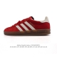 Corporate Adidas Originals Gazelle Indoor Retro Trefoil Non-slip Transparent Ru