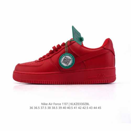 Logo Af1 Nike Air Force 1 07 Low 2025 Ah6512 36 36.5 37.5 38 38.5 39 40 40.5 41