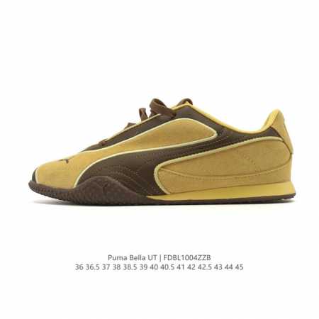 Puma Bella Ut: Stylish, Versatile, Comfortable, Non-Slip Low-Top Casual Shoe wit - Click Image to Close