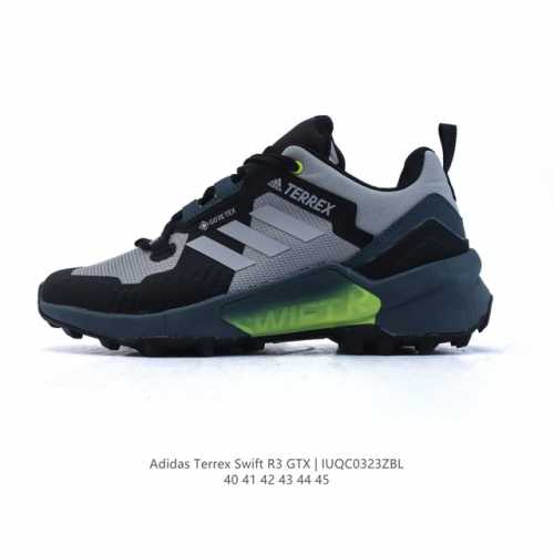 200 Adidas Terrex Swift R3 Gtx 50% Gore-Tex Continental Rubber Eqt Yellow Fw2781