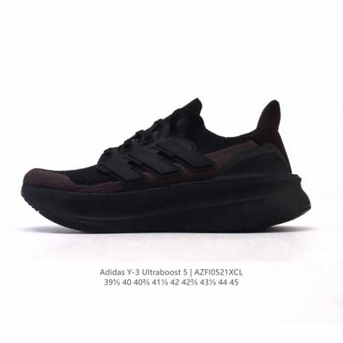 Corporate-Level Adidas Ultraboost 5X Popcorn Comfortable Breathable Low-Top Cros