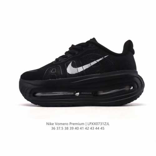 Nike Vomero Premium, Nike's premium, all-around cushioned running shoe. As the p