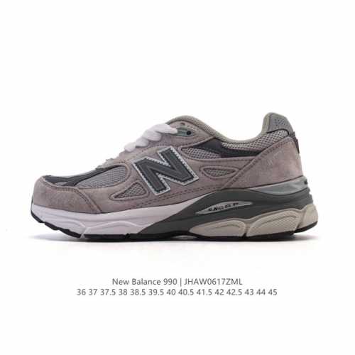 Corporate New Balance Nb990 V3 series high-end American-made 990 series simple c