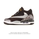 Nike Air Jordan 3 Retro Series, a mid-top basketball shoe featuring the Air Jor