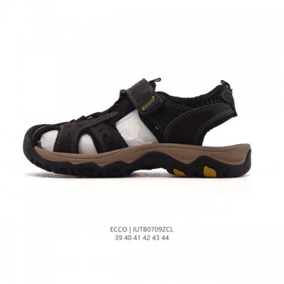 Company-level Ecco Biarritz series sandals beach shoes closed toe Velcro outdoo