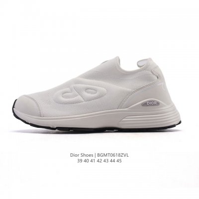 Dior men's shoes D-Connect neoprene sneakers thick sole heightening dad shoes fo