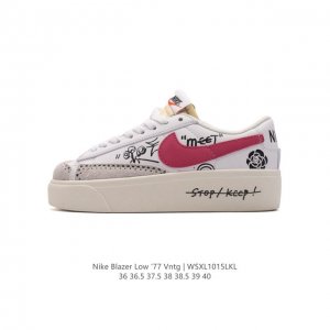 Nike Blazer Low '77 Vntg Swoosh Nike Blazer Low '77 Vntg Dj0292 36-40 Wsxl1015L