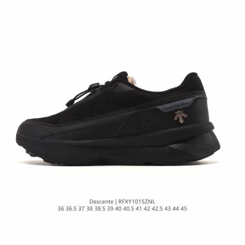 New product: Descente Cron Racer casual sneakers, unisex design. The Descente Cr