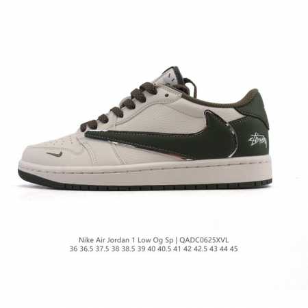 Company-level genuine Nike Air Jordan 1 Low Og Sp Military Blue Aj1 Joe 1 rever - Click Image to Close