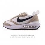 The Nike Air Max Dawn series is a versatile, low-top, cushioned, casual running
