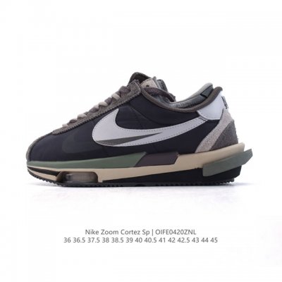 Eva 4 Air Zoom 50 Sacai X Nike Air Zoom Cortez Sp10 Grey White 4.0 Dq0581 36 36
