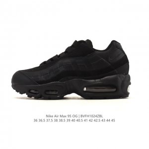 Company Grade Nike Air Max 95 Trendy and Versatile Air-Cushioned Running Shoes,