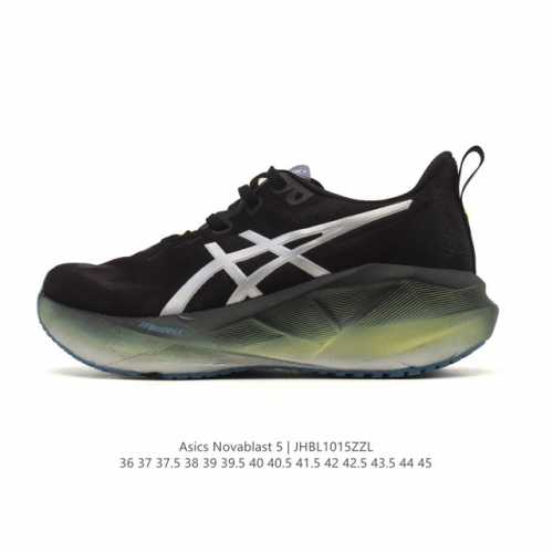 Asics Novablast 5 Lightweight Running Shoes. The Novablast 5 is a low-top, light