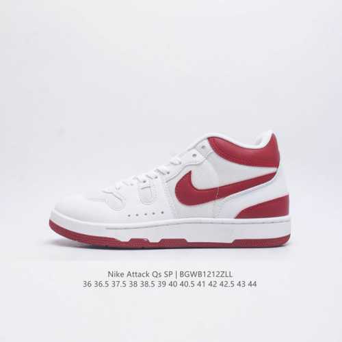 Nike Attack Qs Sp John Mcenroe 1980 Hf4198 36 36.5 37.5 38 38.5 39 40 40.5 41 4