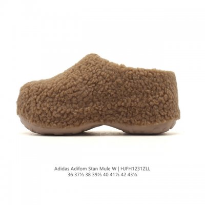 Company-grade Adidas Adifom Autumn/Winter New Style Fleece-lined Thickened Vers