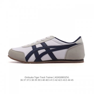 New Onitsuka Tiger Track Trainer unisex casual sneakers, classic lightweight an