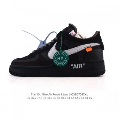 Company-level Nike Off-White X Air Force 1 Ow joint Air Force One comes with a