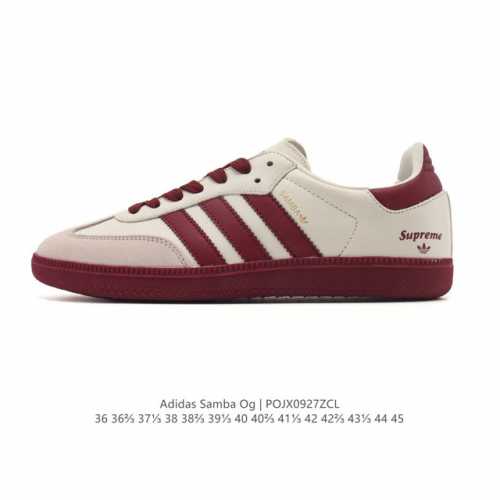 Adidas Originals Samba Og Shoes Classic sneakers, white sneakers, T-toe shoes fo