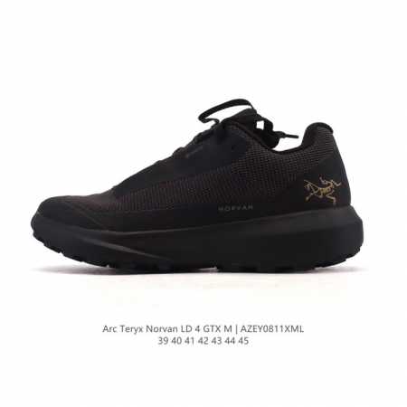 New company-level Arc'teryx Norvan Ld 4 series mountain running shoes. Cross-cou - Click Image to Close