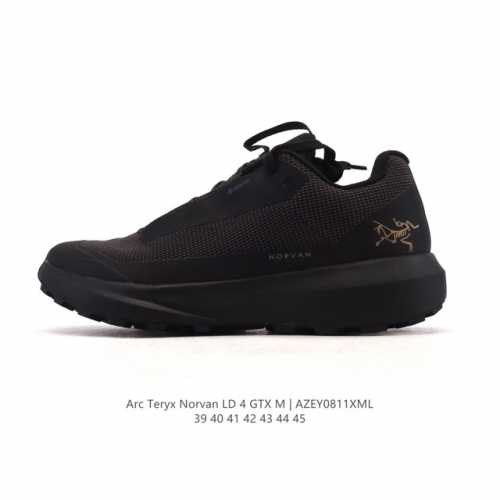 New company-level Arc'teryx Norvan Ld 4 series mountain running shoes. Cross-cou
