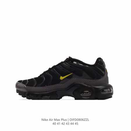 nike Air Max Plus Tpu Swoosh Logo Ceater Foam Air Max Dc0956-001 40-45 Oifd0806Z - Click Image to Close