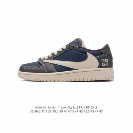 Nike Air Jordan 1 Low Og Sp Military Blue Aj1 1 Aj1 1 Aj1 1 Ts Swoosh Qy0568 36 - Click Image to Close