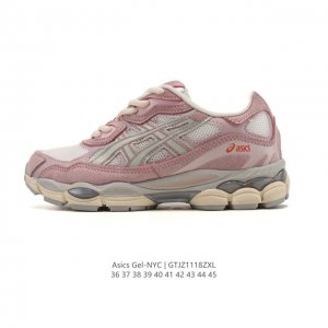 Asics Gel-Nyc Retro Item 2025 New Arrival: Asics Gel-Nyc, a new casual, platform