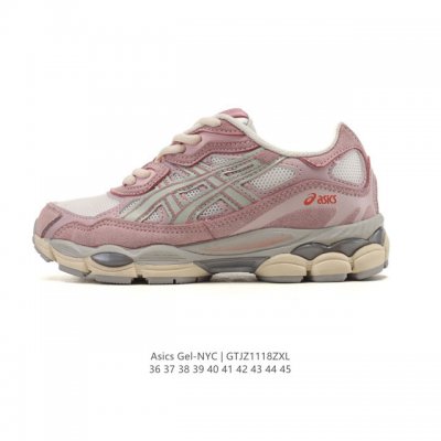 Asics Gel-Nyc Retro Item 2025 New Arrival: Asics Gel-Nyc, a new casual, platform