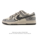 Special Offer Nike Dunk Low Retro Sneakers, 2026 New Deconstructed Lace-up Doub