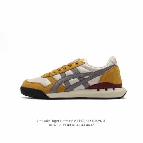 Asics Ultimate 81 EX OnitsukaTiger ULTIMATE 81 EX 40 1183B510-102 36-45 ERXY062