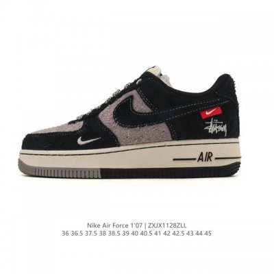 Special Price Nike Air Force 1 '07 Low 2025 New Thick-Soled Height-Increasing Ve
