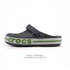 Crocs beach hole shoes Beiya men and women casual thick-soled height-enhancing s