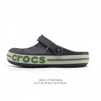Crocs beach hole shoes Beiya men and women casual thick-soled height-enhancing s