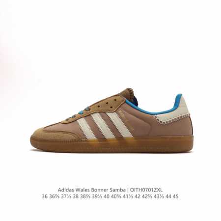 ADIDAS samba - Wales Bonner adidas Samba Studded adidas Samba Studded FW23 750 - Click Image to Close
