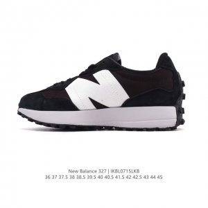 Authentic Nb New Balance 327 series retro casual sports jogging shoes, fashionab