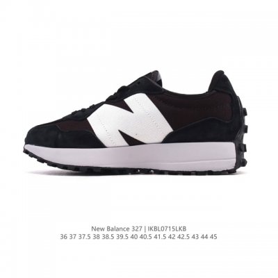 Authentic Nb New Balance 327 series retro casual sports jogging shoes, fashionab