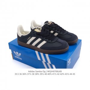 Cost-effective version of top-layer leather Adidas German training shoes Adidas