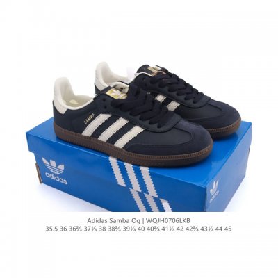 Cost-effective version of top-layer leather Adidas German training shoes Adidas