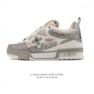 Louis Vuitton 2025 New Skate Sneaker, a limited edition Spring/Summer sneaker f