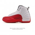 Company-grade Nike Air Jordan 12 Retro Basketball Shoes, genuine carbon fiber wi