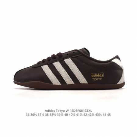 Adidas Originals Tokyo Classic Comfortable Non-Slip and Durable Low-Top Sneakers - Click Image to Close