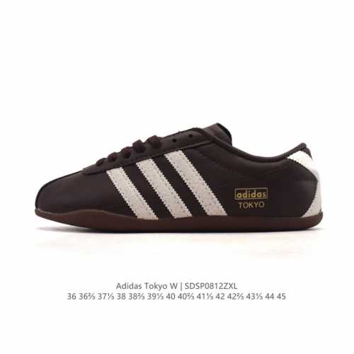 Adidas Originals Tokyo Classic Comfortable Non-Slip and Durable Low-Top Sneakers