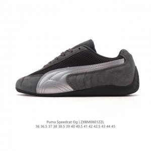 Puma Speedcat Og. This low-top, German-inspired, retro, versatile racing shoe fr