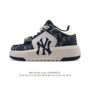 Mlb Chunky Liner Mid, a popular item from the senior shoe series, features light