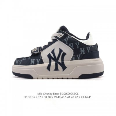 Mlb Chunky Liner Mid, a popular item from the senior shoe series, features light