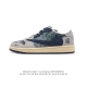 Nike Air Jordan 1 Low Og Sp Military Blue Aj1 1 Aj1 1 Aj1 1 Ts Swoosh Dm7866 36