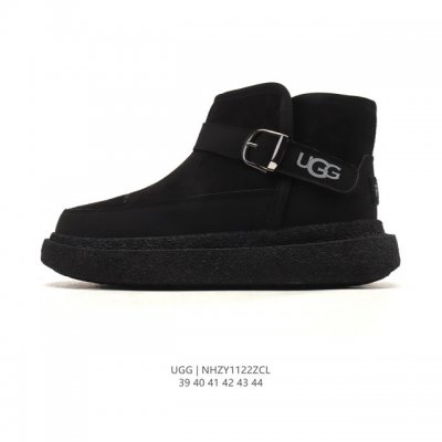 Company-grade Ugg high-top snow boots, fashionable and comfortable men's shoes,