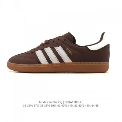 Adidas Originals Samba Og Shoes, classic white sneakers, T-toe shoes for men and