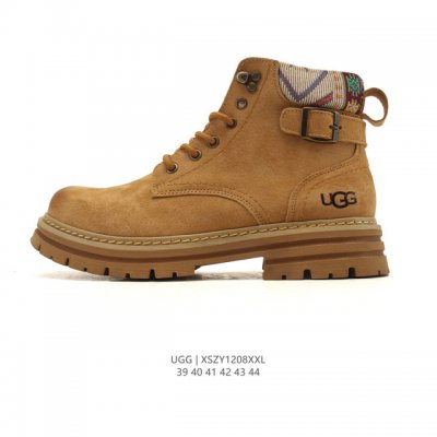 Company-grade Ugg mid-top snow boots, playful and cute with versatile styles. A