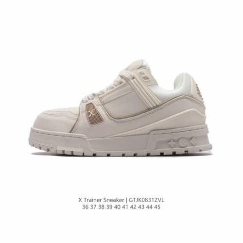 louis Vuitton Lv zp 3D logo lv X Trainer Sneaker Low 36-45 Gtjk0831Zvl